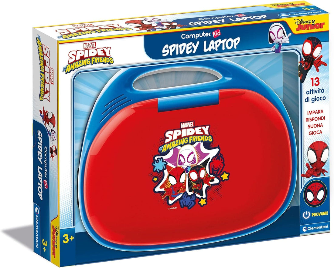 Spidey Laptop 3+