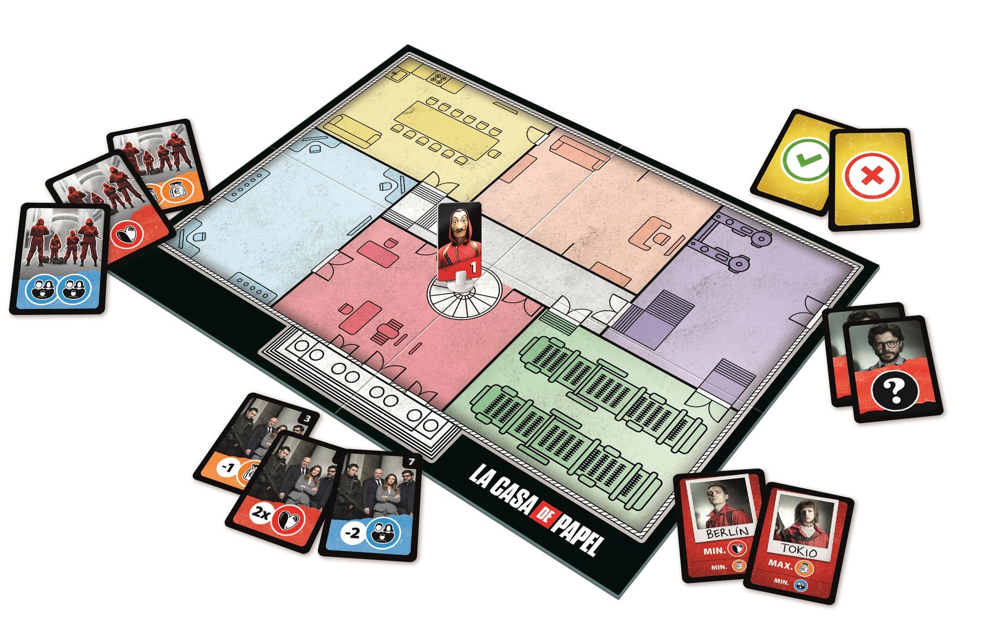 The House of Paper - Board Game