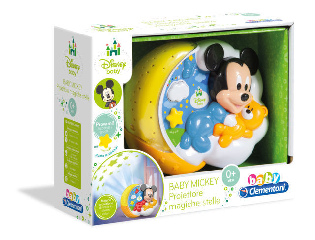 Baby Mickey Magic Stars Projector