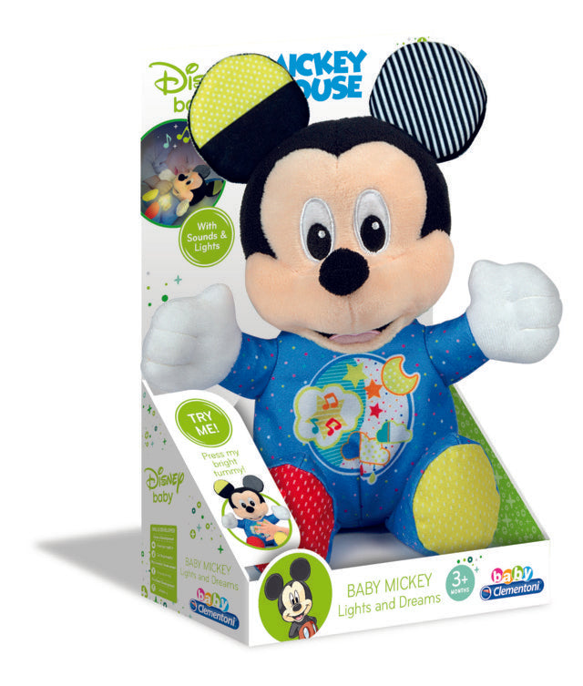 Luminous Plush Baby Mickey