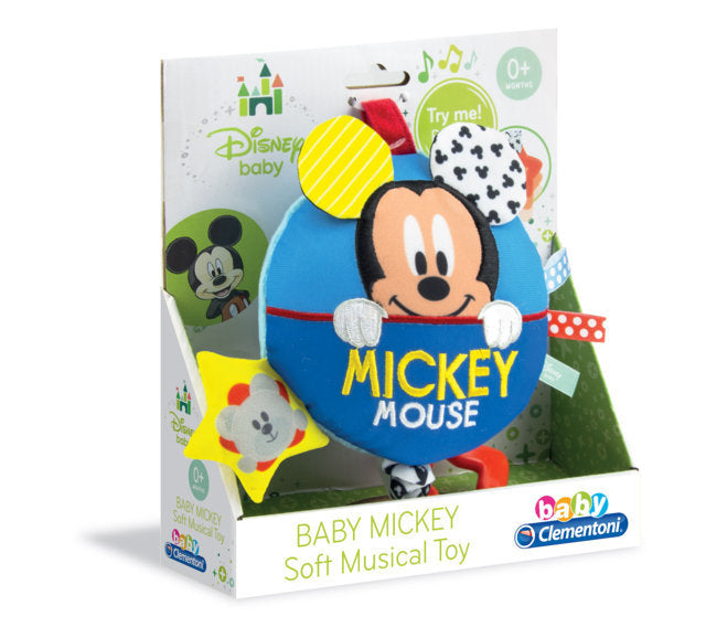 Baby Mickey Soft Music Box