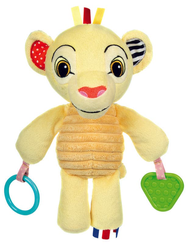 Baby Clementoni - Simba First Activity Soft Toy - best price from Maltashopper.com CLM17296
