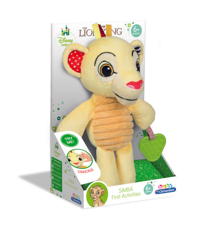 Baby Clementoni - Simba First Activity Soft Toy - best price from Maltashopper.com CLM17296