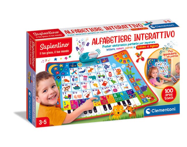 Toys Interactive talking poster