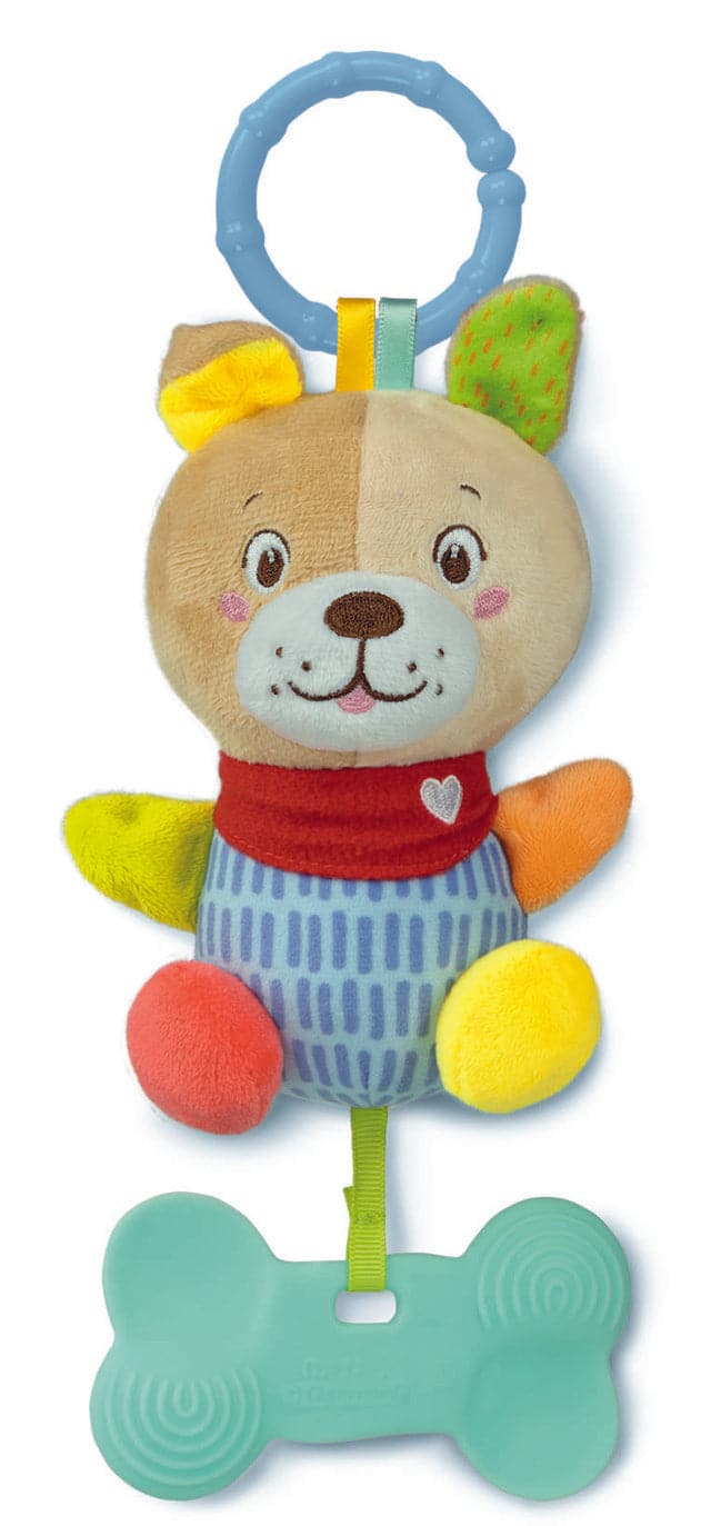 Toys Soft Doggie Rattle