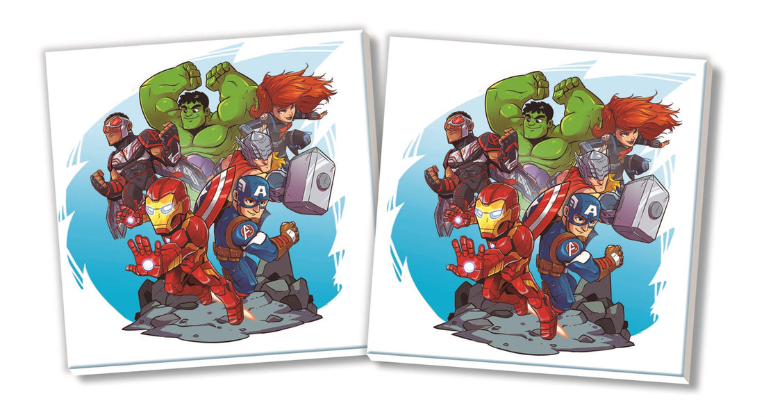Memo Avengers Super Hero Adventures