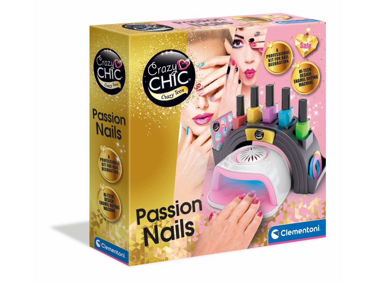 Crazy Chic Teen - Passion Nails