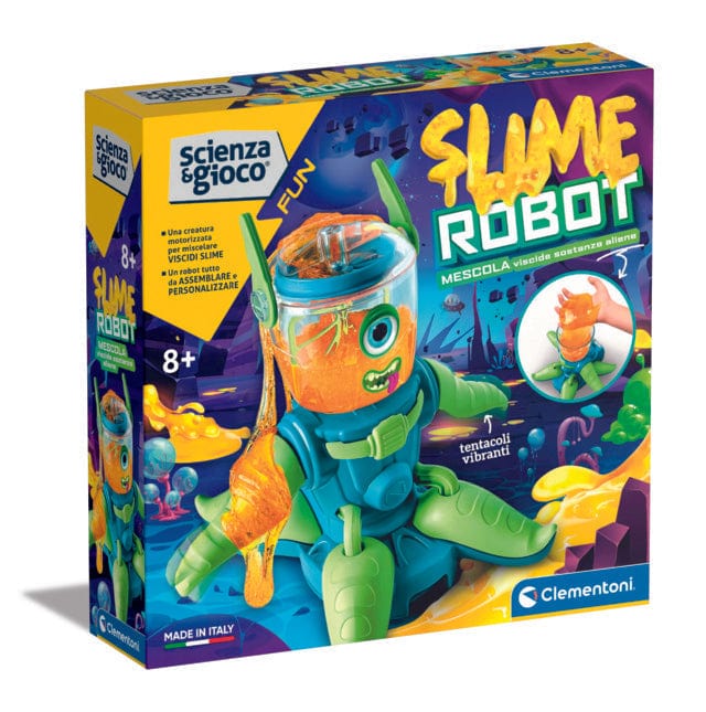 Toys Slime Robot