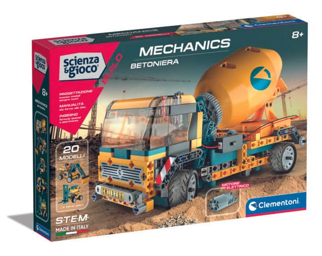 Toys Concrete mixer