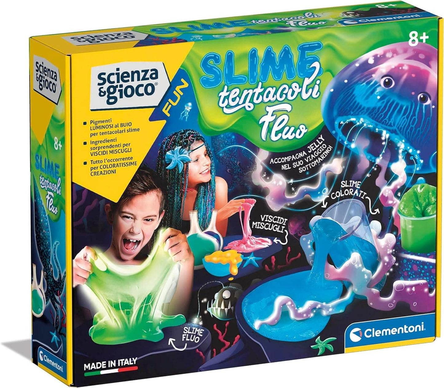 Toys Science & Game - Fluo Tentacles Slime