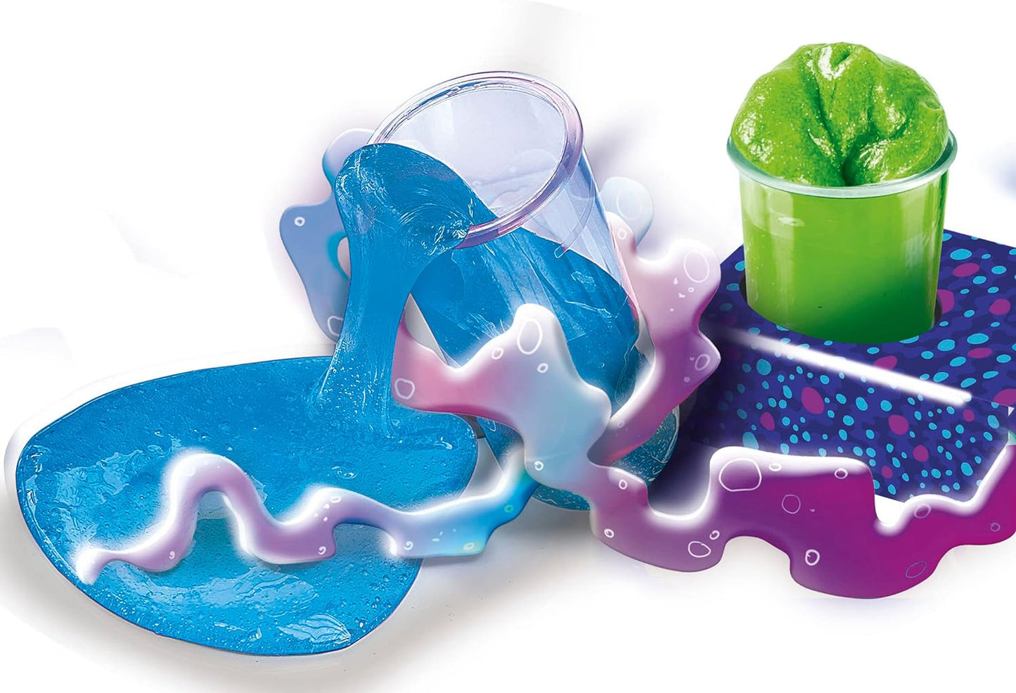 Toys Science & Game - Fluo Tentacles Slime