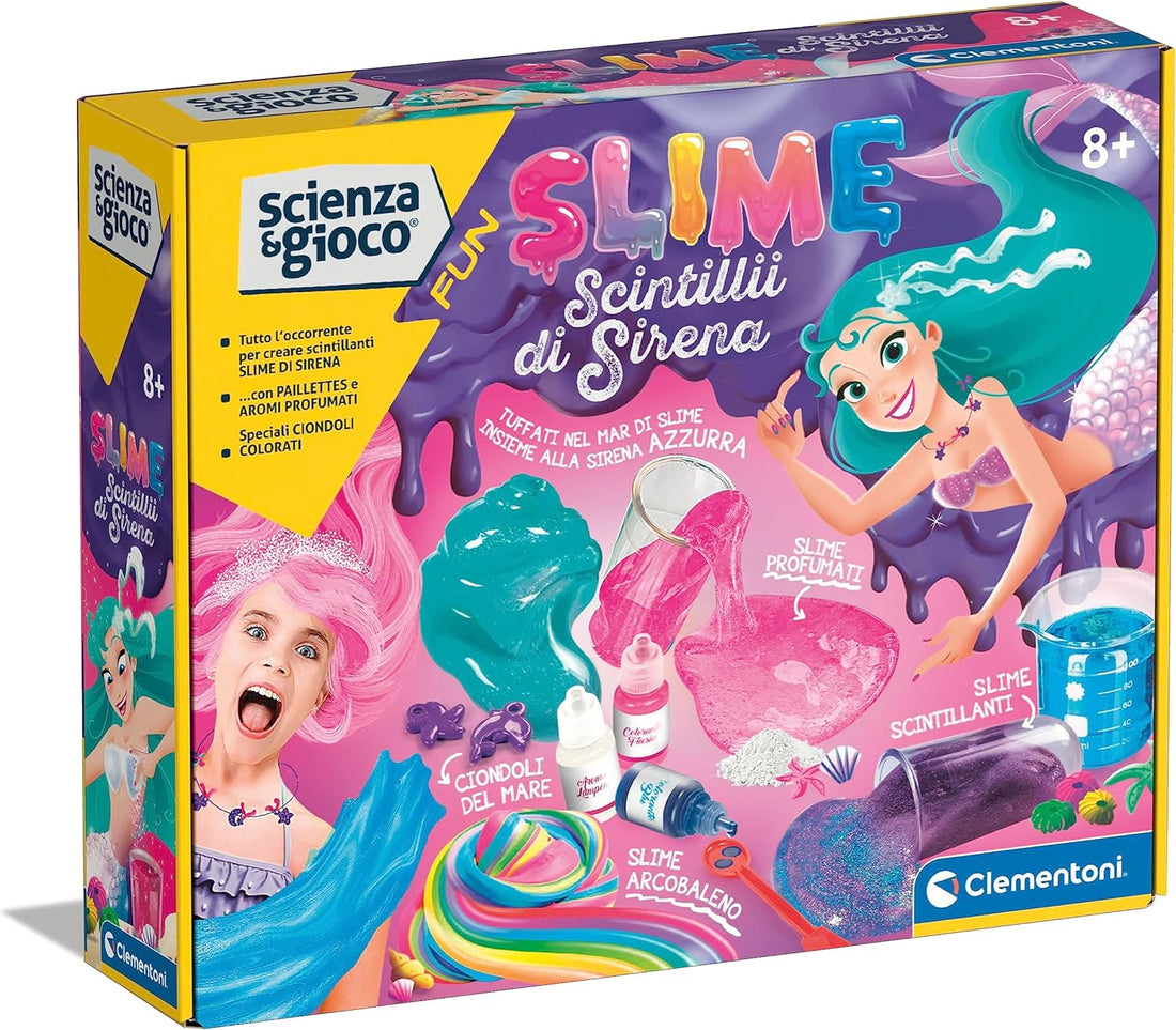 Science & Game - Mermaid Sparkles Slime