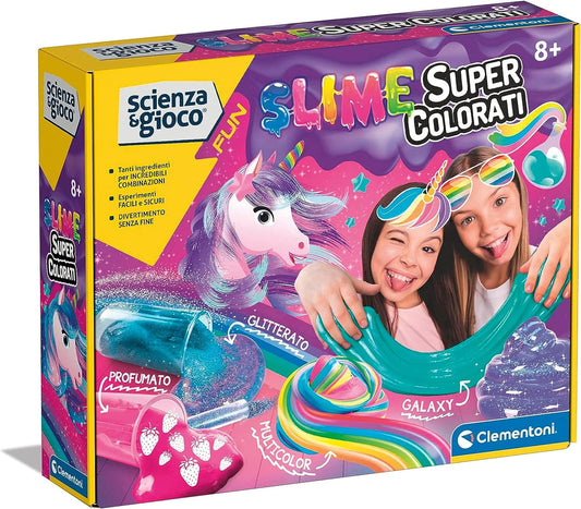 Science & Game Super Colorful Slimes - best price from Maltashopper.com CLM19355