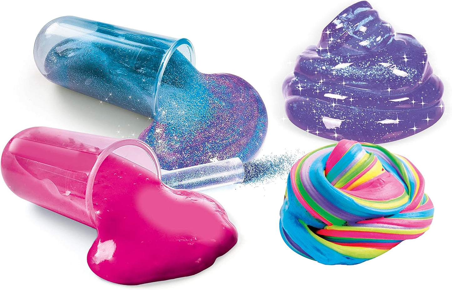 Toys Science & Game - Super Colorful Slimes