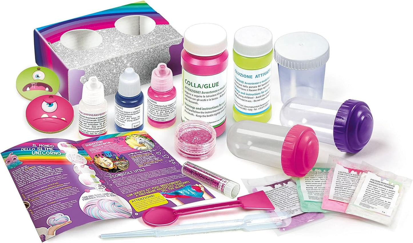 Toys Science & Game - Super Colorful Slimes