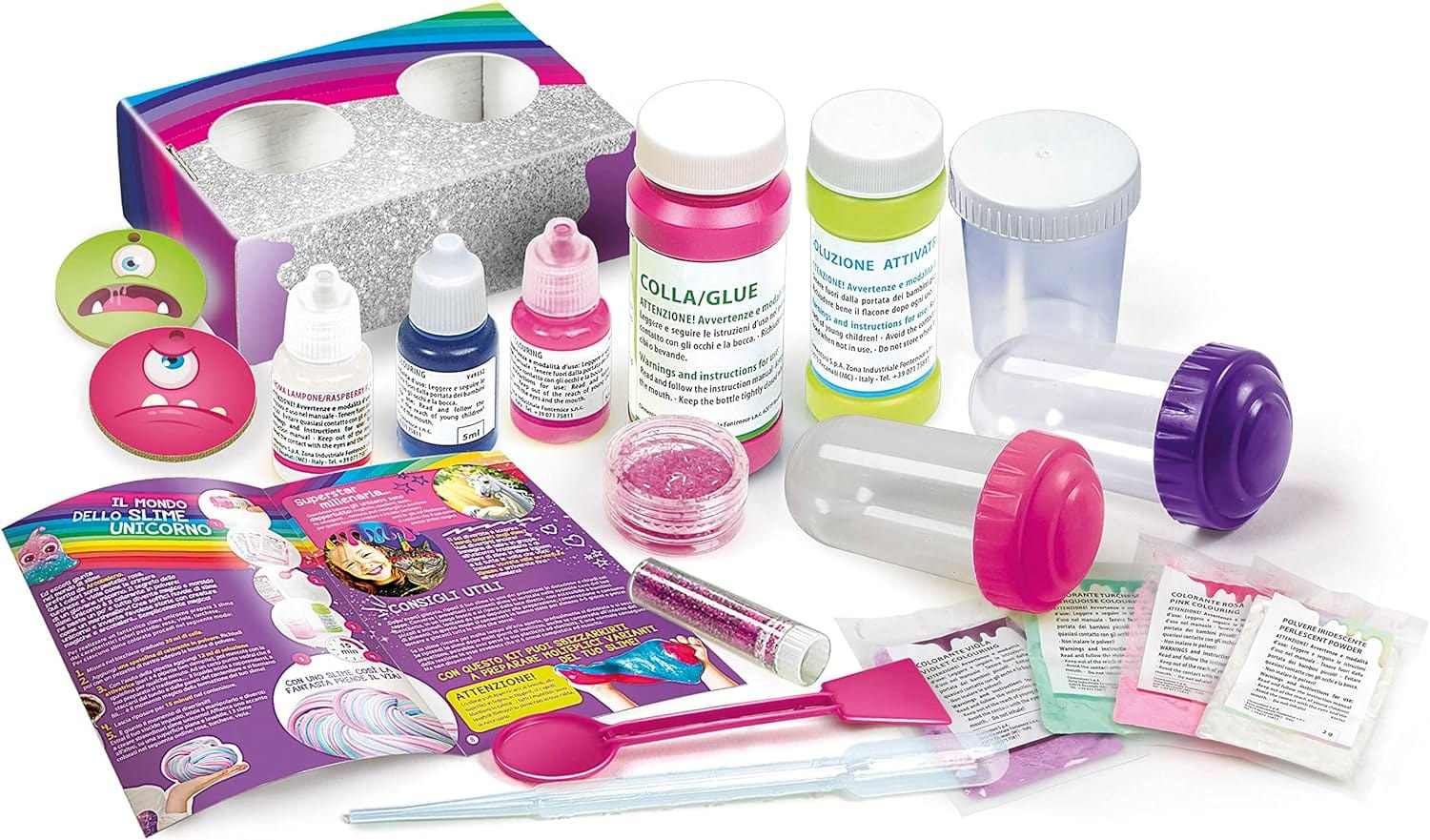 Toys Science & Game - Super Colorful Slimes