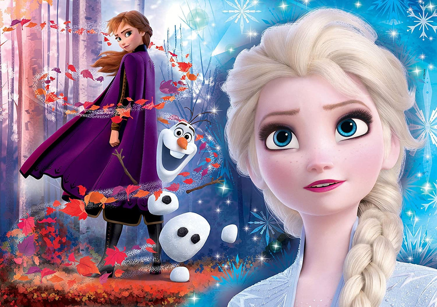 Toys Puzzle da 104 pezzi - Jewels: Frozen 2