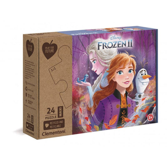 Toys Puzzle da 24 Pezzi Maxi - Play for Future: Frozen 2