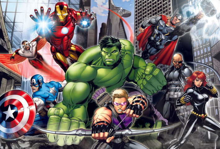 Avengers - Maxi Puzzle 104 Pieces