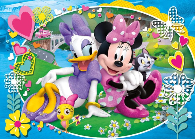 Toys Minnie and Helpers - 104 Piece MAXI Puzzle