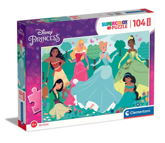 104 Piece Maxi Puzzle - Disney Princess