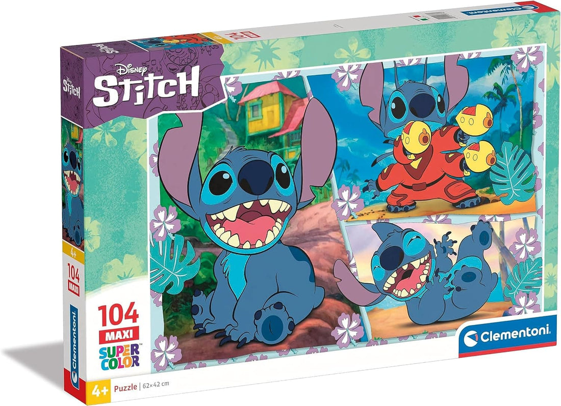 104 Piece Maxi Puzzle - Stitch