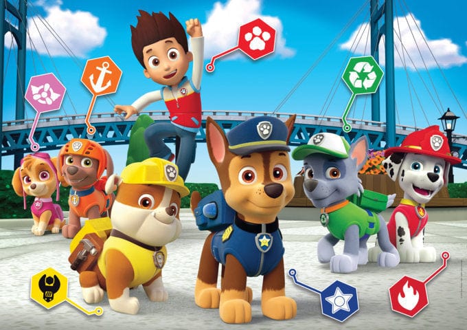 Paw Patrol Maxi Puzzle Specializations 24 Pieces