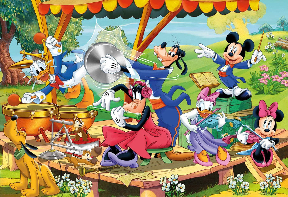 24 Piece Puzzle Maxi Mickey & Friends