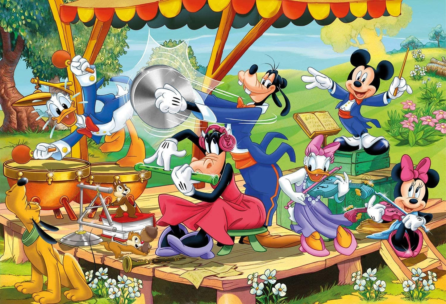 Toys 24-piece puzzle Maxi - Mickey & Friends