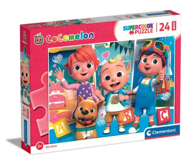 24 Piece Maxi Puzzle - Cocomelon B