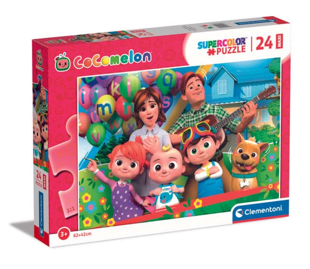 24-Piece Puzzle Maxi - Cocomelon C