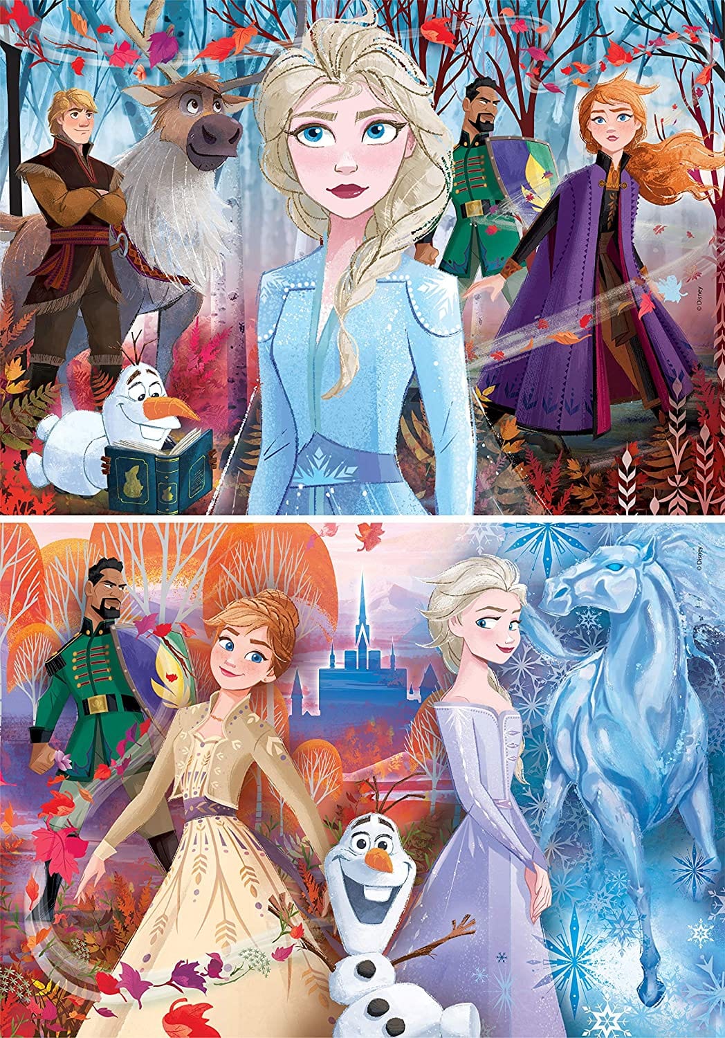 Toys 2 Puzzle of 20 pieces - Frozen 2