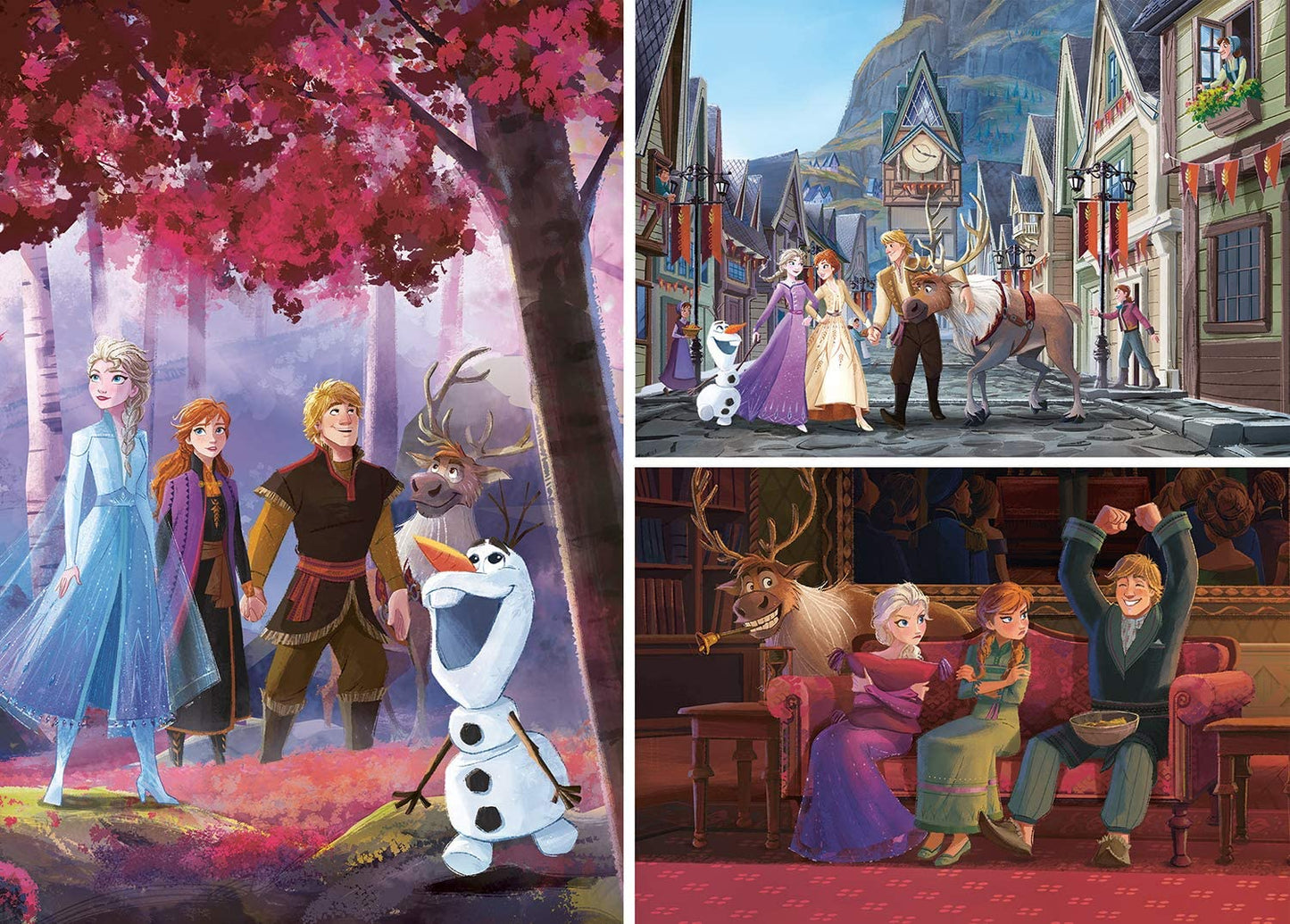 Toys 3 Puzzle da 48 Pezzi - Play for Future: Frozen 2