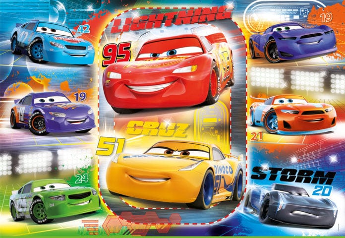 Toys Floor 40 pezzi -  Cars 3 (H)