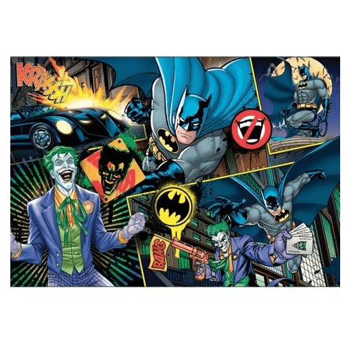 Toys 104 Piece Puzzle - Supercolor: Batman