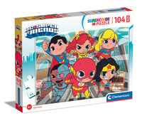 104 Piece Maxi Puzzle - DC Super Friends