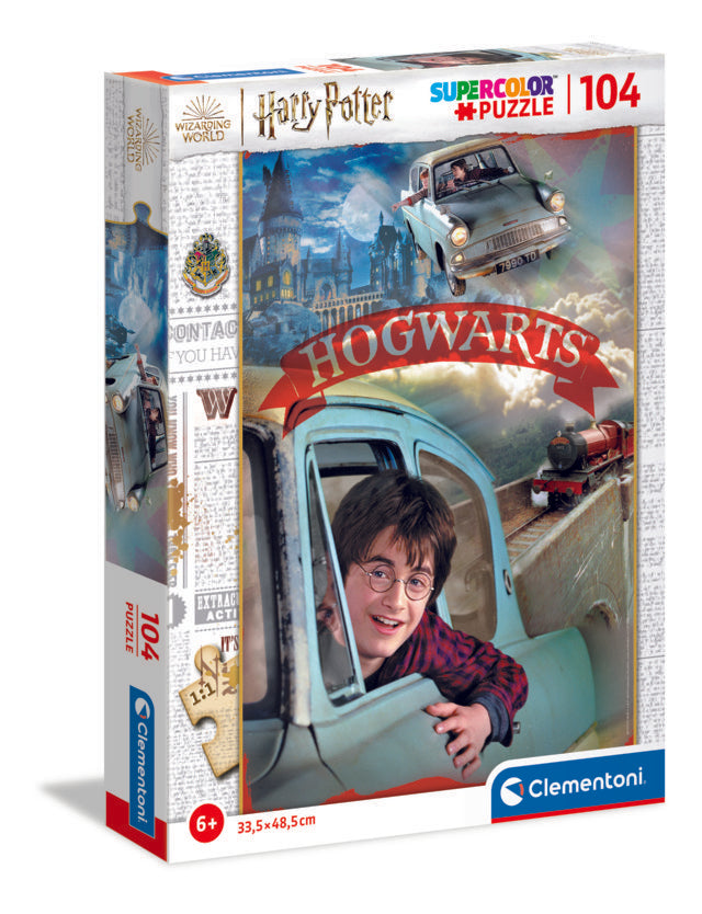 104 Piece Puzzle - Harry Potter