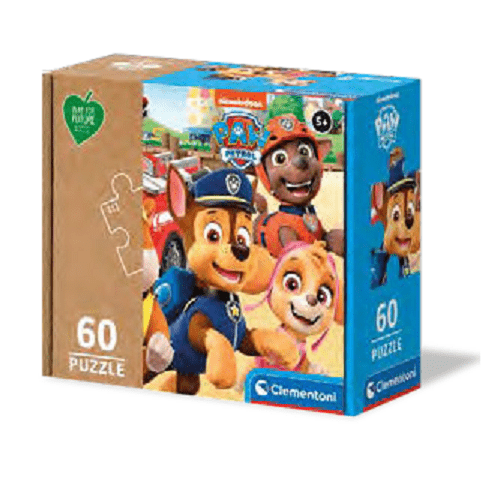 Puzzle Da 60 Pezzi Play For Future Paw Patrol