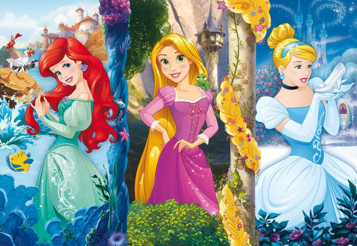 Toys Disney Princesses - 60-Piece Puzzle Maxi