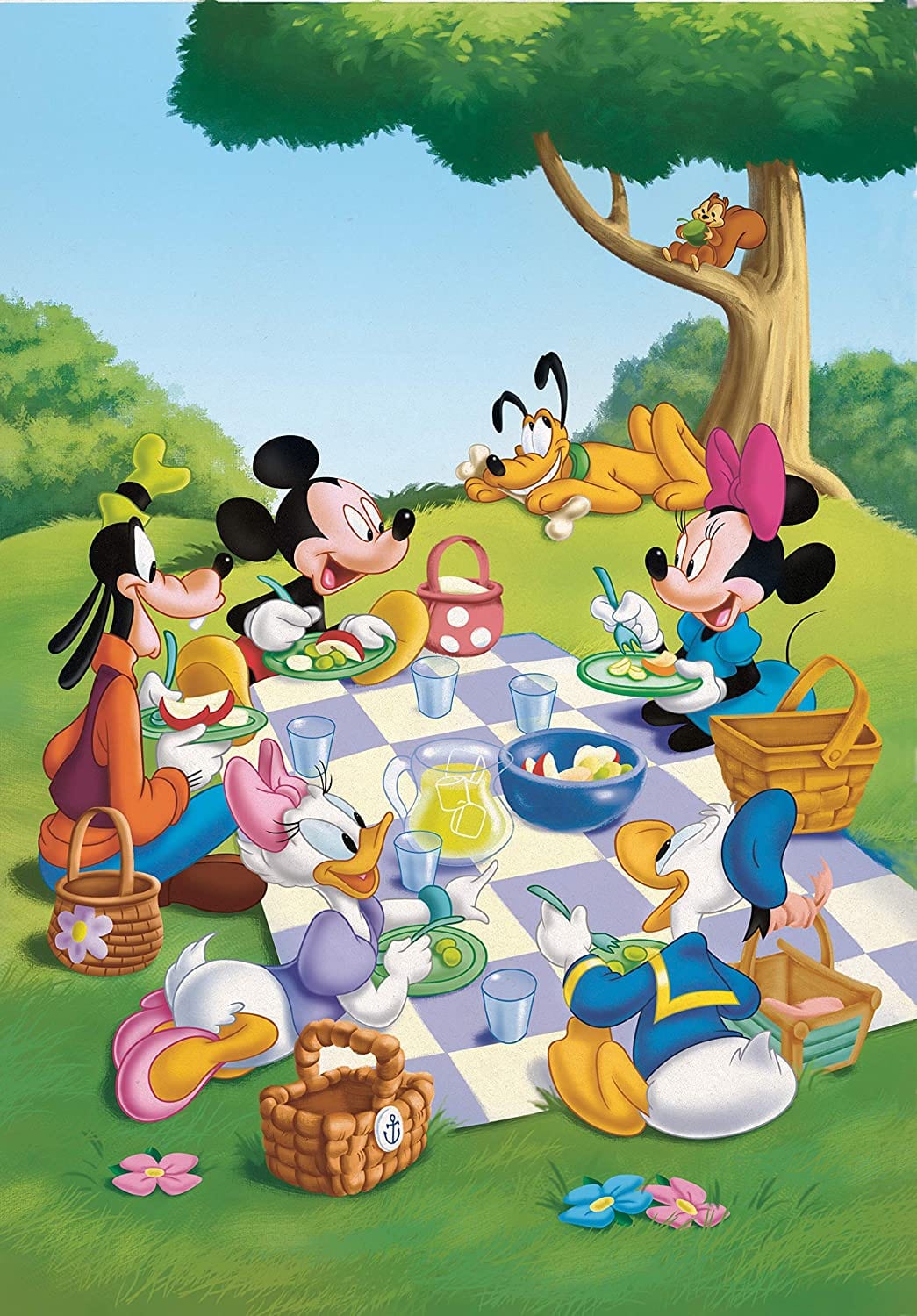 Toys 104 Piece Jigsaw Puzzle - Play For Future: Mickey and Friends