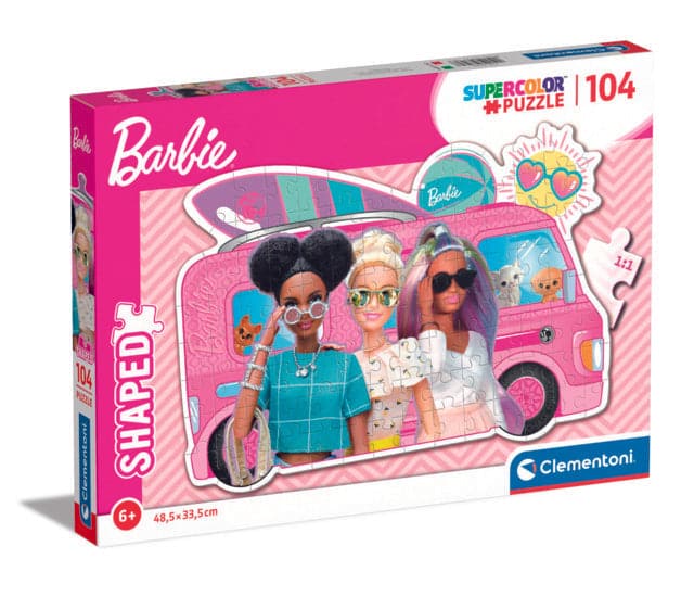 Barbie - 104 pezzi shaped