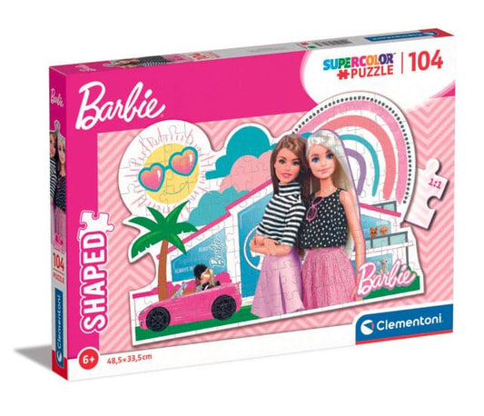 Barbie - 104 pezzi shaped