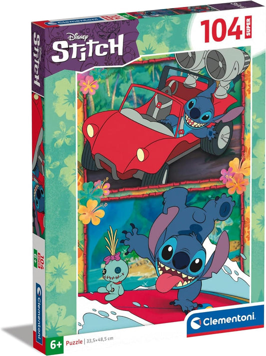 Toys Stitch - 104 pieces
