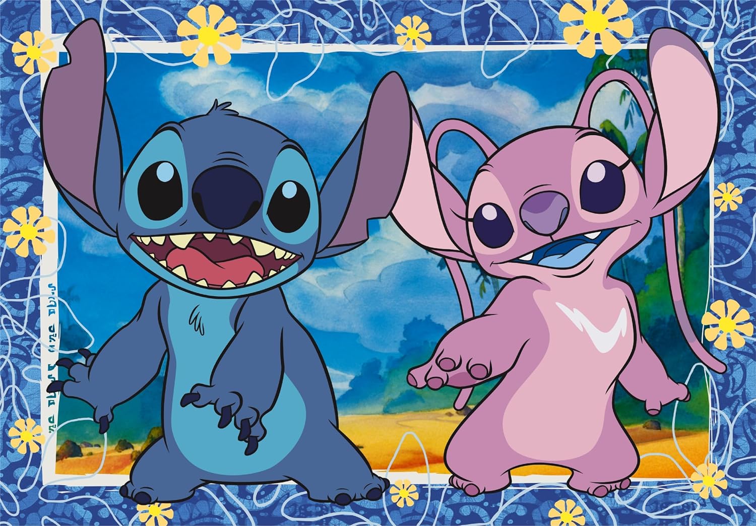 Toys Stitch - 104 pieces