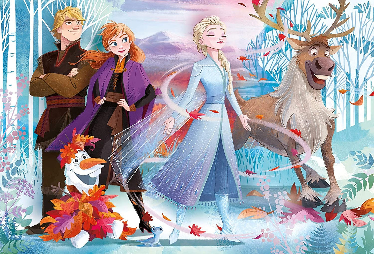 Toys 24 Piece Maxi Puzzle - Supercolor: Frozen 2