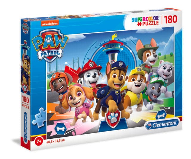 180 pieces - Paw Patrol