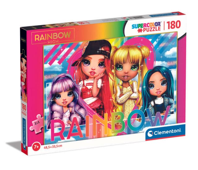 Puzzle da 180 Pezzi - Rainbow High: Rainbow