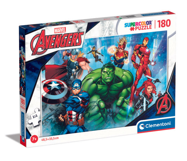 180 Piece Puzzle - Avengers