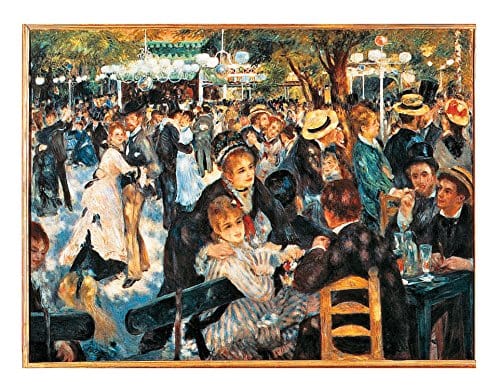 Toys Puzzle da 1000 Pezzi - Museum Collection - Renoir: Bal du Moulin de la Galette