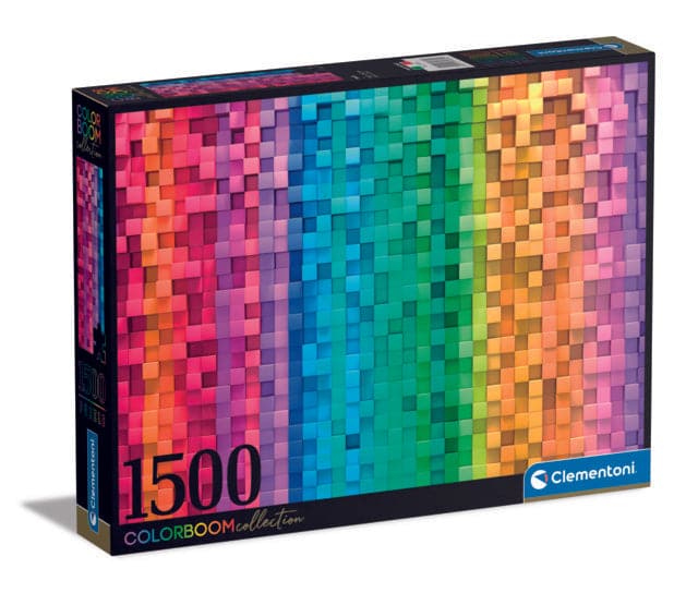 Puzzle da 1500 Pezzi - Color Boom: Pixel